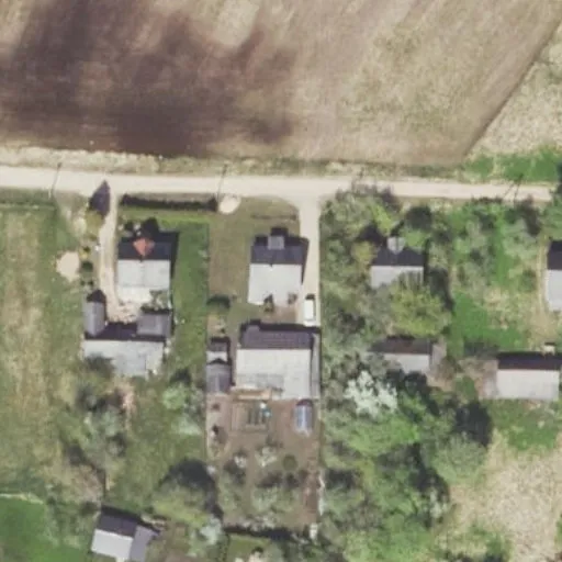 Vaizdas iš viršaus: Sodų g. 12, Troškūnai