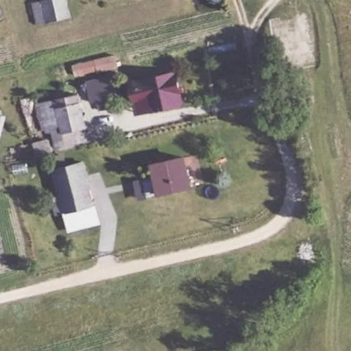 Vaizdas iš viršaus: Saulėtekio g. 1, Kurkliai