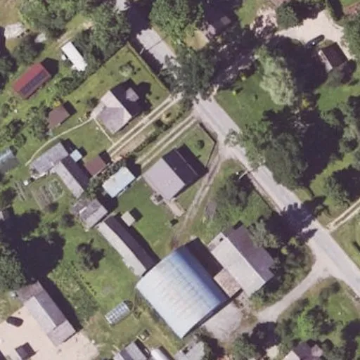 Vaizdas iš viršaus: Trumbatiškio g. 12, Debeikiai