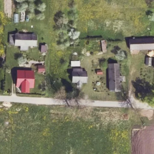 Vaizdas iš viršaus: Butėnų g. 21, Butėnai