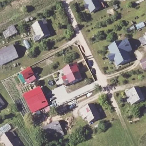 Vaizdas iš viršaus: Alyvų g. 5, Dabužiai I