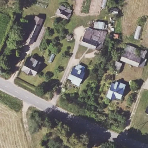 Vaizdas iš viršaus: Žiburio g. 4, Keblonys