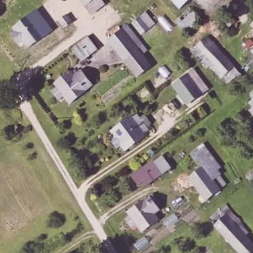 Vaizdas iš viršaus: Statybininkų g. 8, Debeikiai