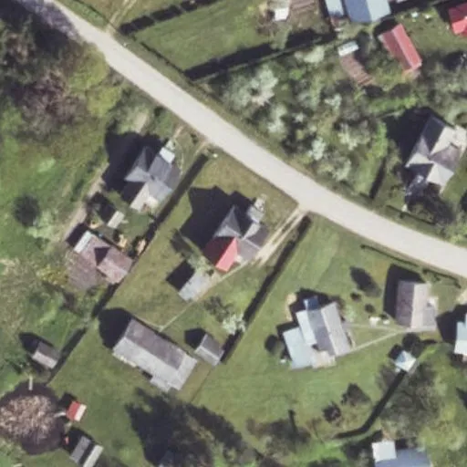 Vaizdas iš viršaus: Šimonių g. 17, Svėdasai