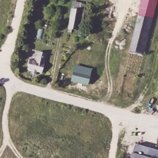 Vaizdas iš viršaus: Šeimyniškių g. 24, Ažuožeriai