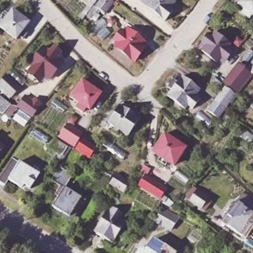 Vaizdas iš viršaus: P. Rimšos g. 1, Anykščiai