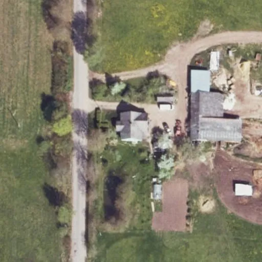 Vaizdas iš viršaus: Butėnų g. 22, Butėnai