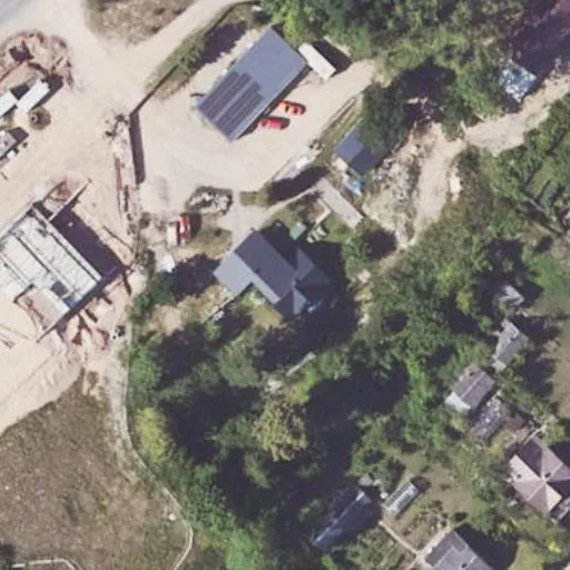 Vaizdas iš viršaus: A. Vienuolio g. 29, Anykščiai
