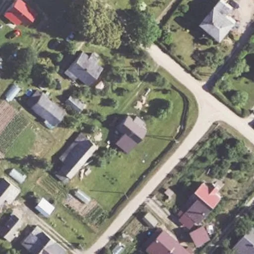 Vaizdas iš viršaus: Upės g. 21, Zaviesiškis