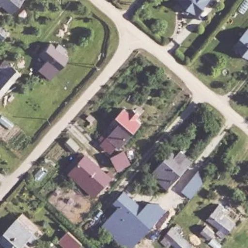 Vaizdas iš viršaus: Upės g. 23, Zaviesiškis