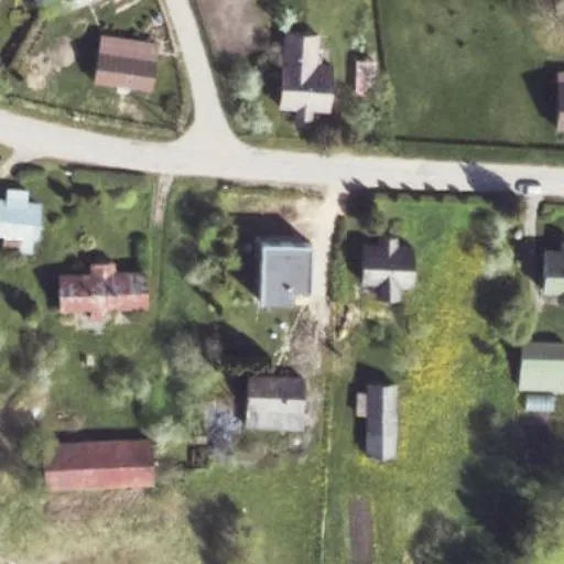 Vaizdas iš viršaus: Šimonių g. 9, Svėdasai