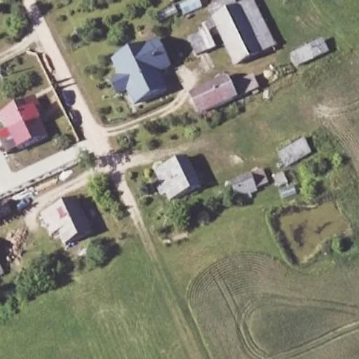 Vaizdas iš viršaus: Alyvų g. 8, Dabužiai I