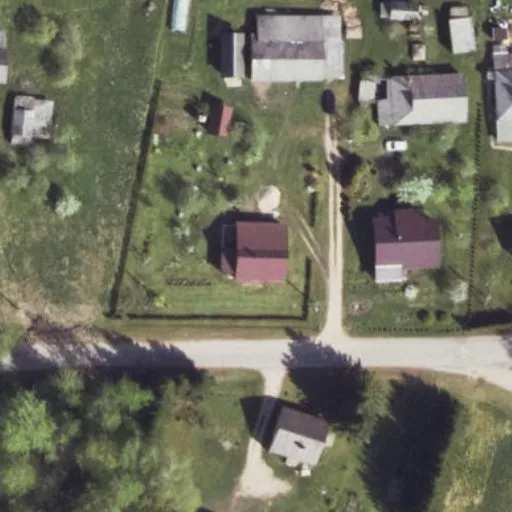 Vaizdas iš viršaus: Vilties g. 18, Daujočiai