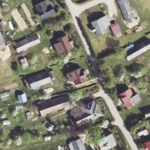 Vaizdas iš viršaus: Kalno g. 21, Svėdasai