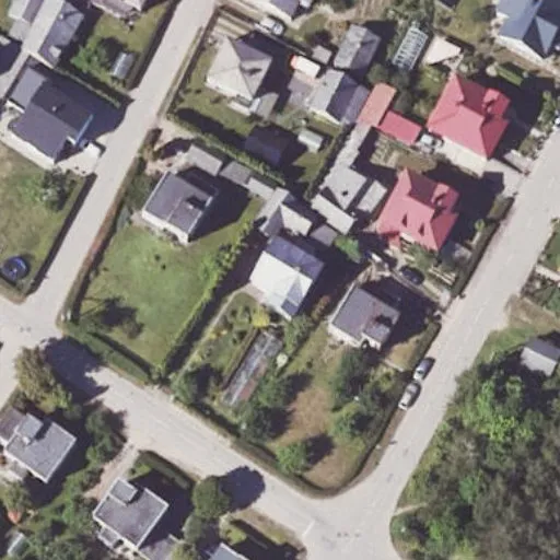 Vaizdas iš viršaus: Gedimino g. 36, Anykščiai