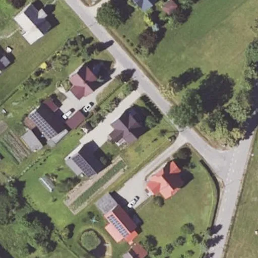 Vaizdas iš viršaus: Gojaus g. 32, Naujieji Elmininkai