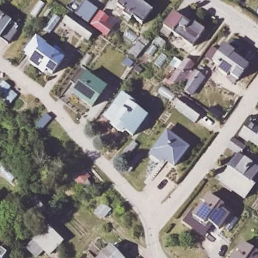Vaizdas iš viršaus: P. Rimšos g. 18, Anykščiai
