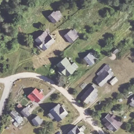 Vaizdas iš viršaus: Pienės g. 16, Kavarskas