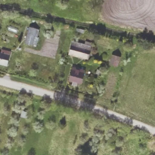 Vaizdas iš viršaus: Lauko g. 25, Troškūnai