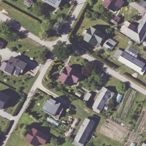 Vaizdas iš viršaus: A. Vienuolio g. 16, Ažuožeriai
