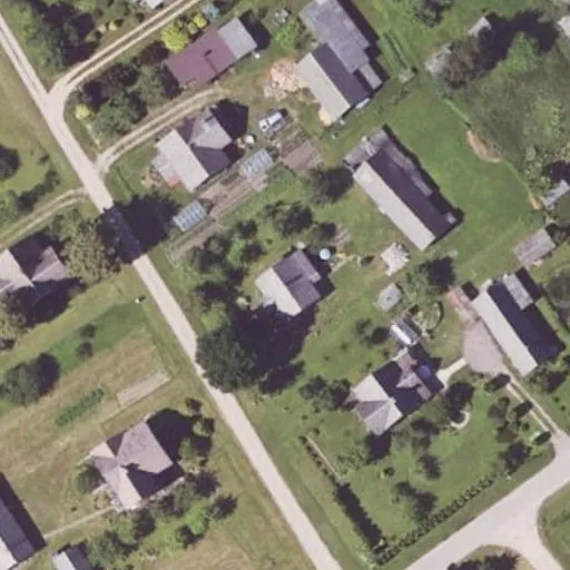 Vaizdas iš viršaus: Statybininkų g. 4, Debeikiai