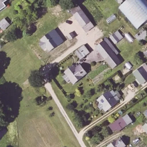 Vaizdas iš viršaus: Statybininkų g. 10, Debeikiai
