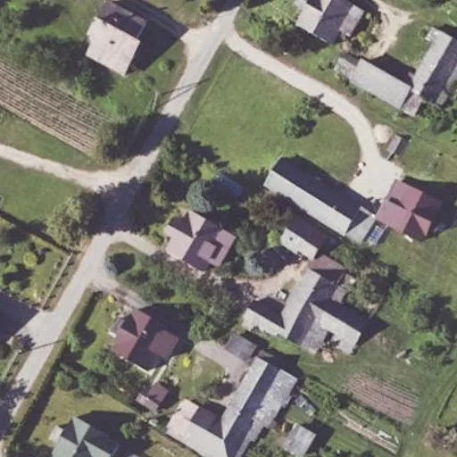 Vaizdas iš viršaus: A. Vienuolio g. 10, Ažuožeriai