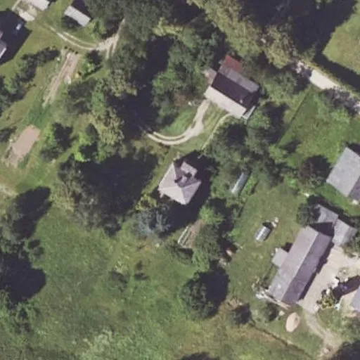 Vaizdas iš viršaus: Upelio g. 5, Naujieji Elmininkai