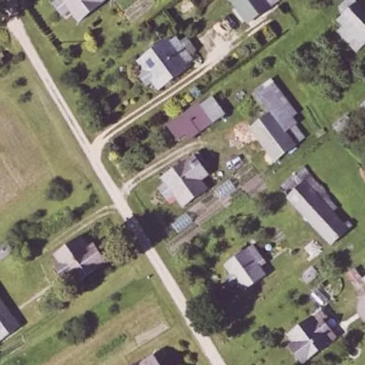 Vaizdas iš viršaus: Statybininkų g. 6, Debeikiai