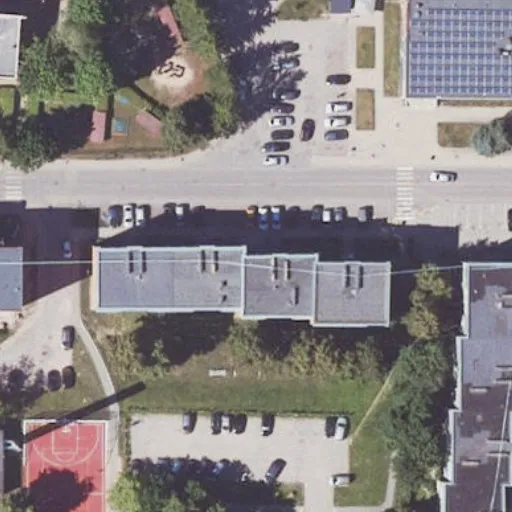 Vaizdas iš viršaus: Statybininkų g. 6, Anykščiai