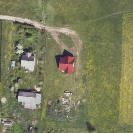 Vaizdas iš viršaus: Ramybės g. 9, Butėnai