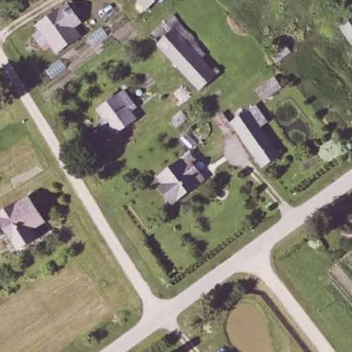 Vaizdas iš viršaus: Statybininkų g. 2, Debeikiai
