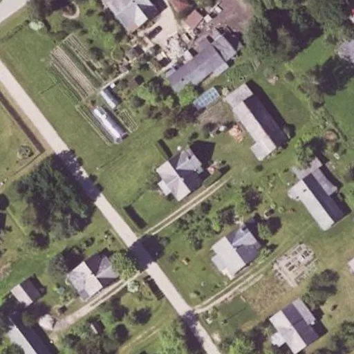 Vaizdas iš viršaus: Ąžuolynės g. 1, Debeikiai
