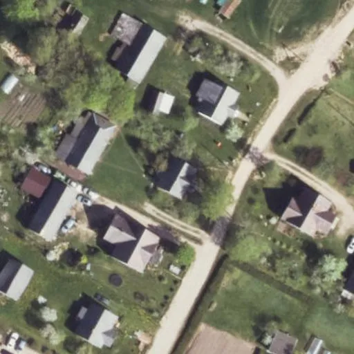 Vaizdas iš viršaus: Kalno g. 24, Daujočiai