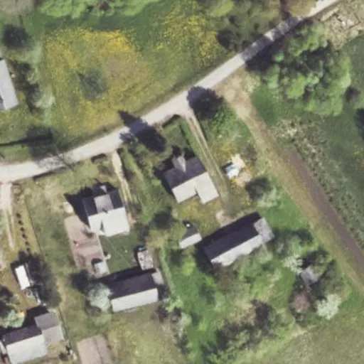 Vaizdas iš viršaus: Lauko g. 14, Svėdasai