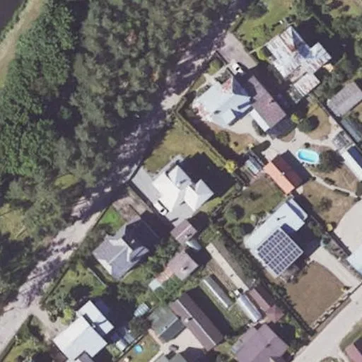 Vaizdas iš viršaus: K. Būgos g. 33, Anykščiai