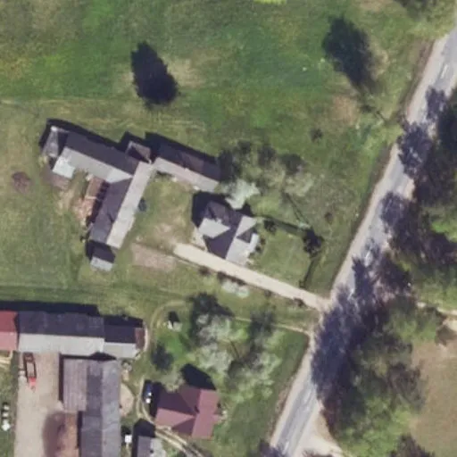 Vaizdas iš viršaus: Anykščių g. 70, Andrioniškis