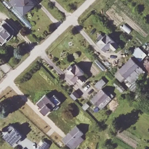 Vaizdas iš viršaus: Trako g. 17, Naujieji Elmininkai