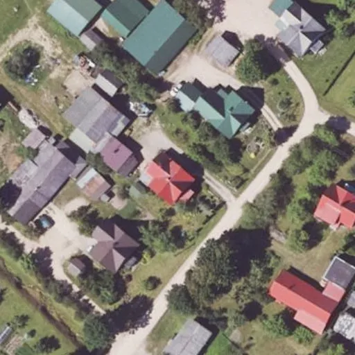 Vaizdas iš viršaus: Variaus g. 8, Čekonys