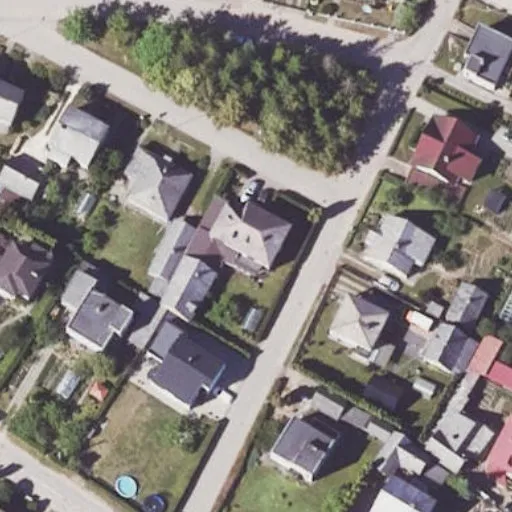 Vaizdas iš viršaus: Švyturio g. 14, Anykščiai