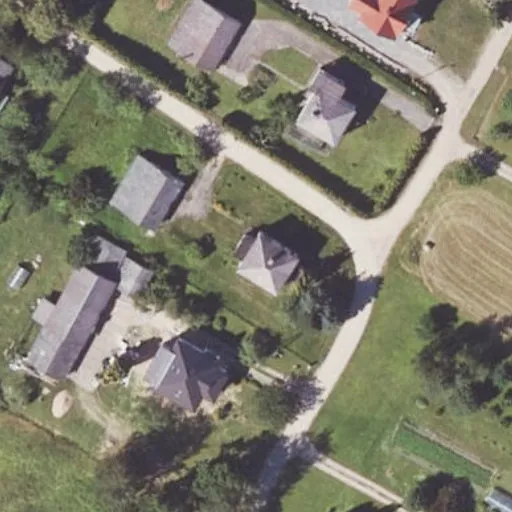 Vaizdas iš viršaus: Upelio g. 7, Naujieji Elmininkai