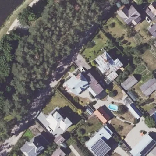 Vaizdas iš viršaus: K. Būgos g. 31, Anykščiai