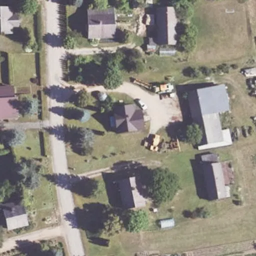 Vaizdas iš viršaus: Kosmonautų g. 6, Kurkliai