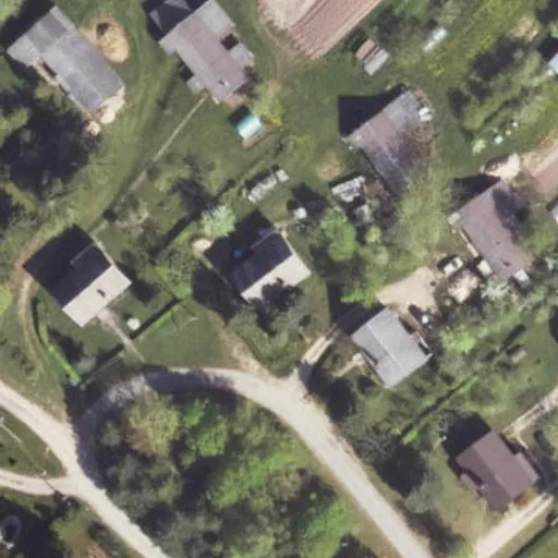 Vaizdas iš viršaus: Kranto g. 12, Svėdasai