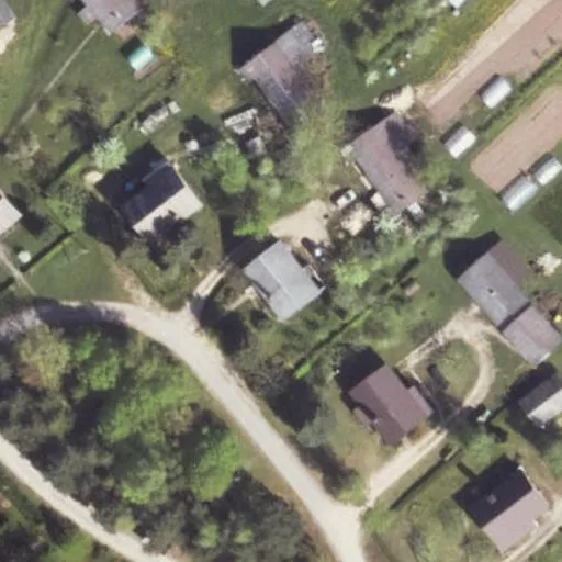 Vaizdas iš viršaus: Kranto g. 10, Svėdasai
