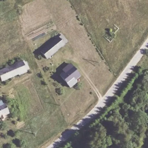 Vaizdas iš viršaus: Anykščių g. 32A, Kurkliai