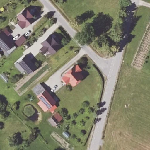 Vaizdas iš viršaus: Gojaus g. 34, Naujieji Elmininkai