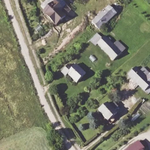 Vaizdas iš viršaus: Paupio g. 1, Burbiškis