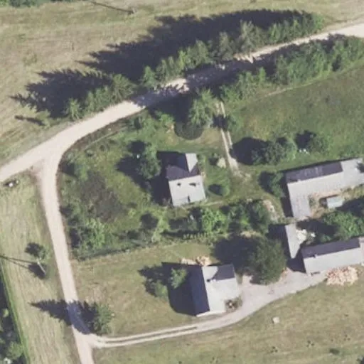 Vaizdas iš viršaus: Naujoji g. 2, Dauginčiai