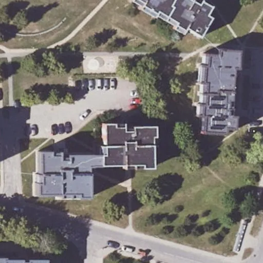 Vaizdas iš viršaus: Statybininkų g. 23, Anykščiai